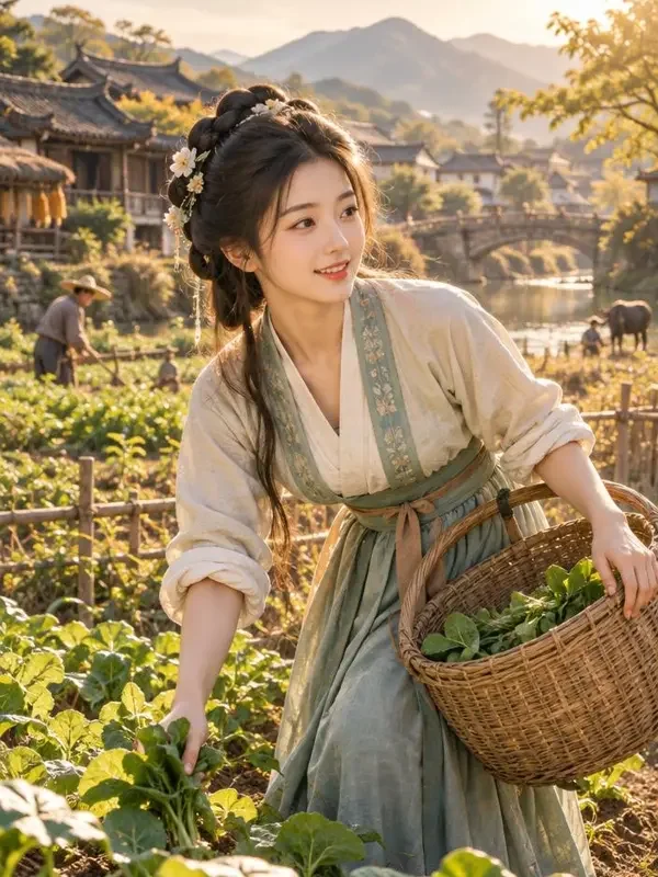 漫剧大全《侯门农女巧当家》封面
